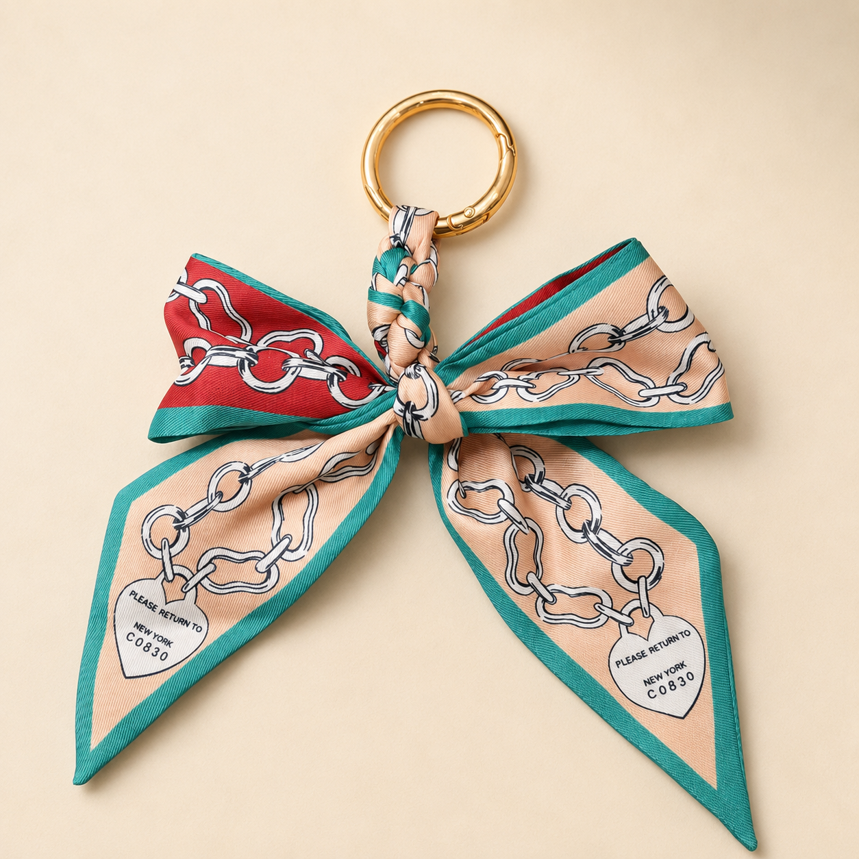 Bow Keychain