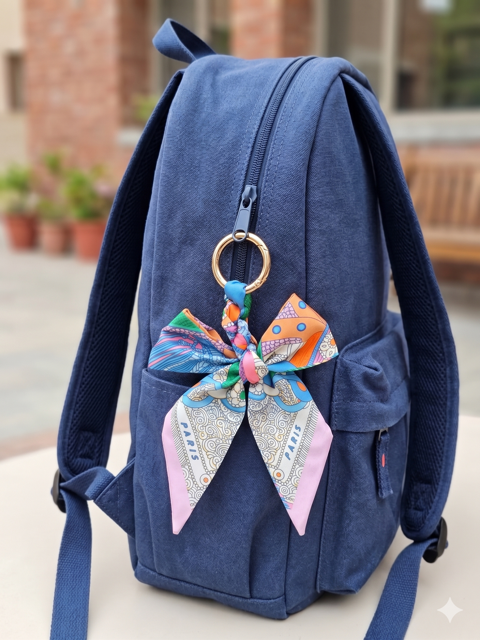 Bow Keychain