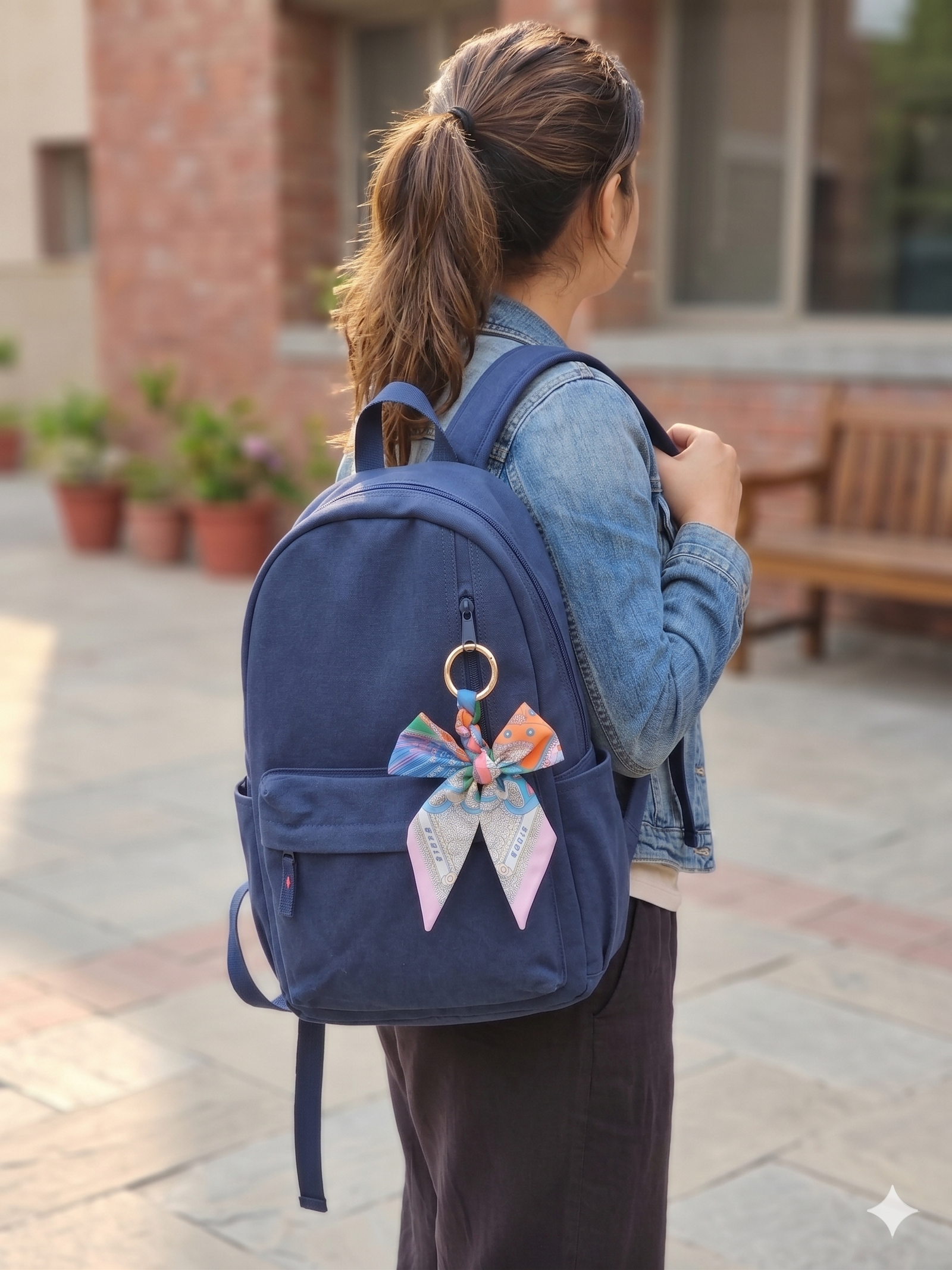 Bow Keychain