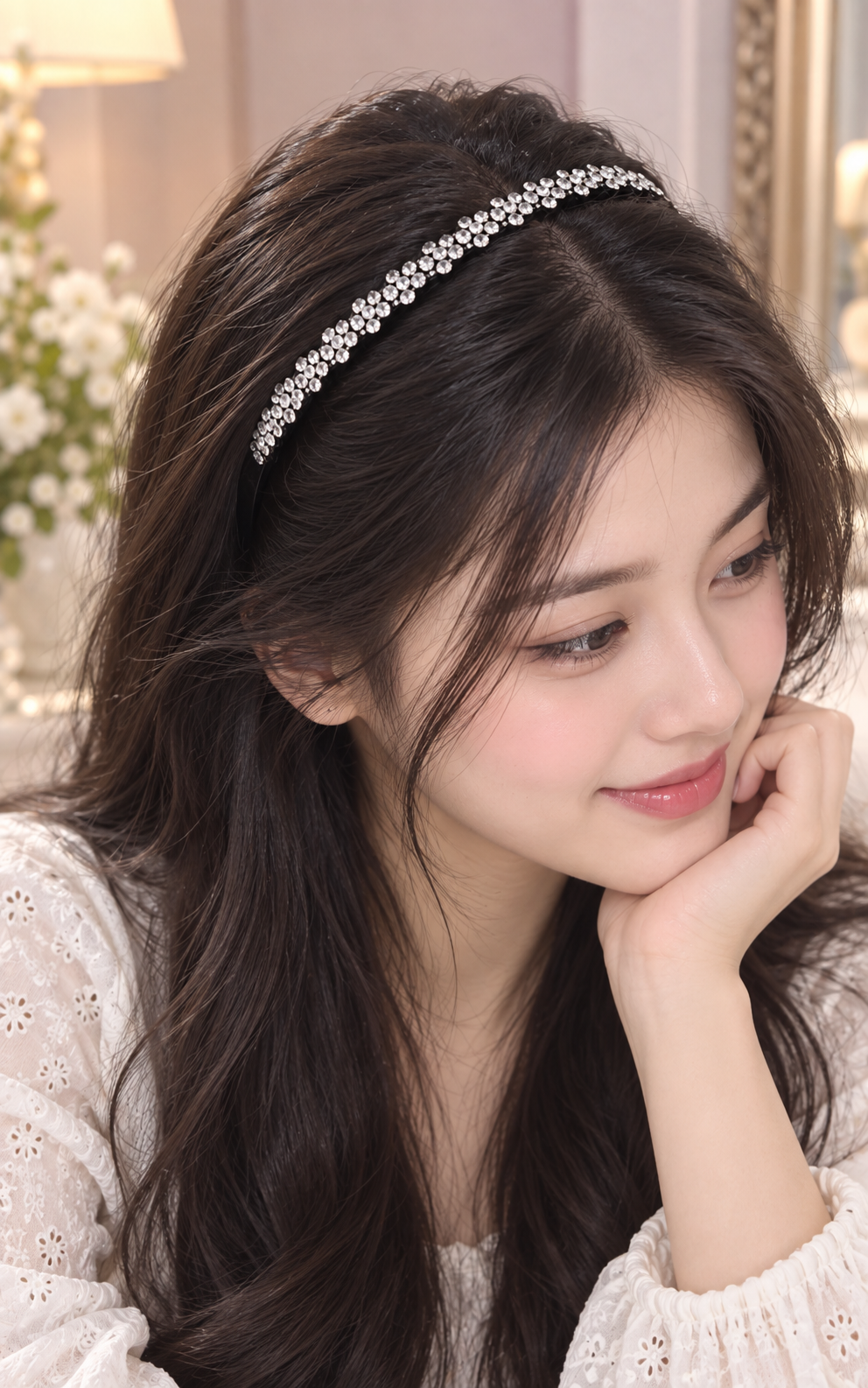 Rhinestone Headband