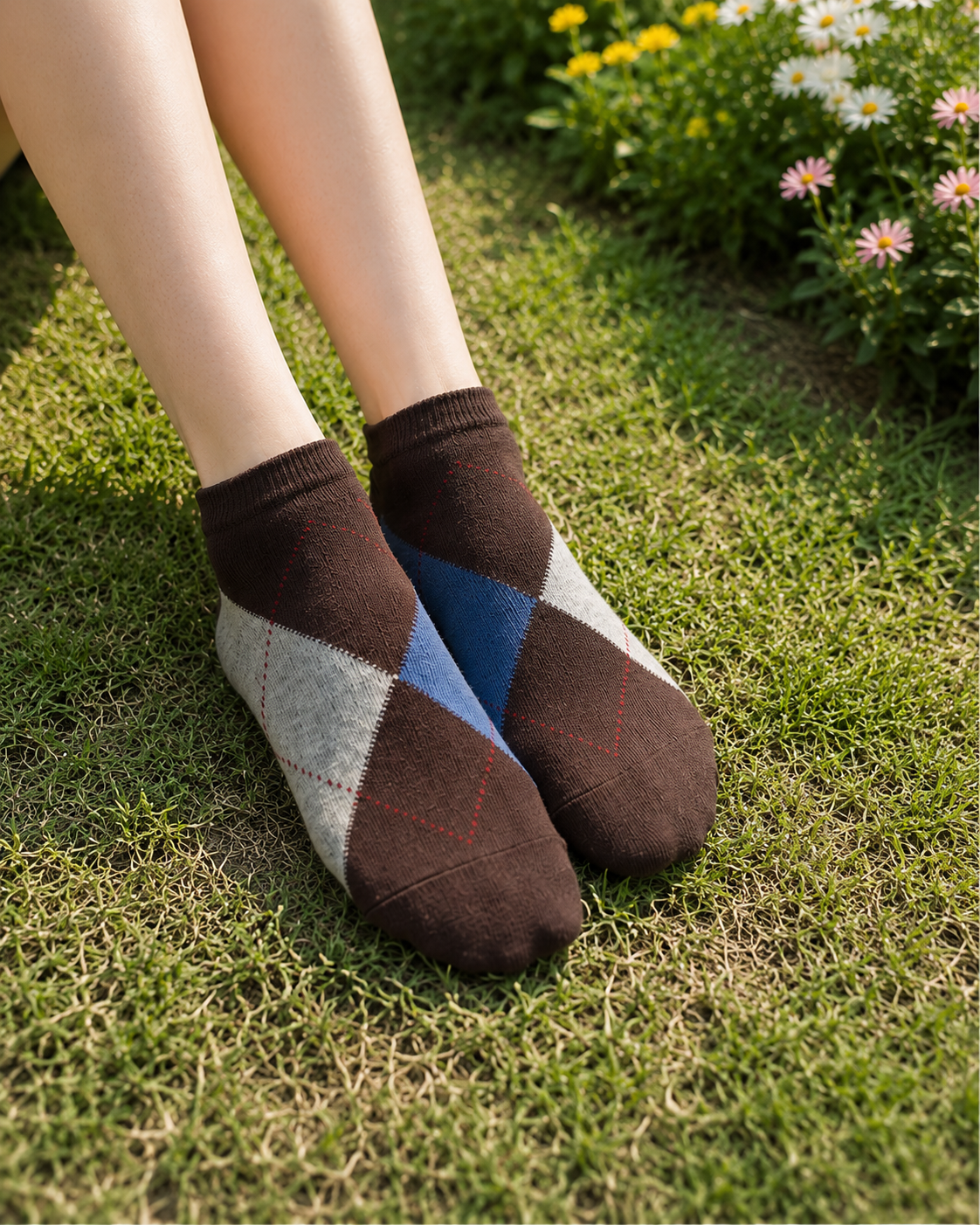 Ankle-Length Socks