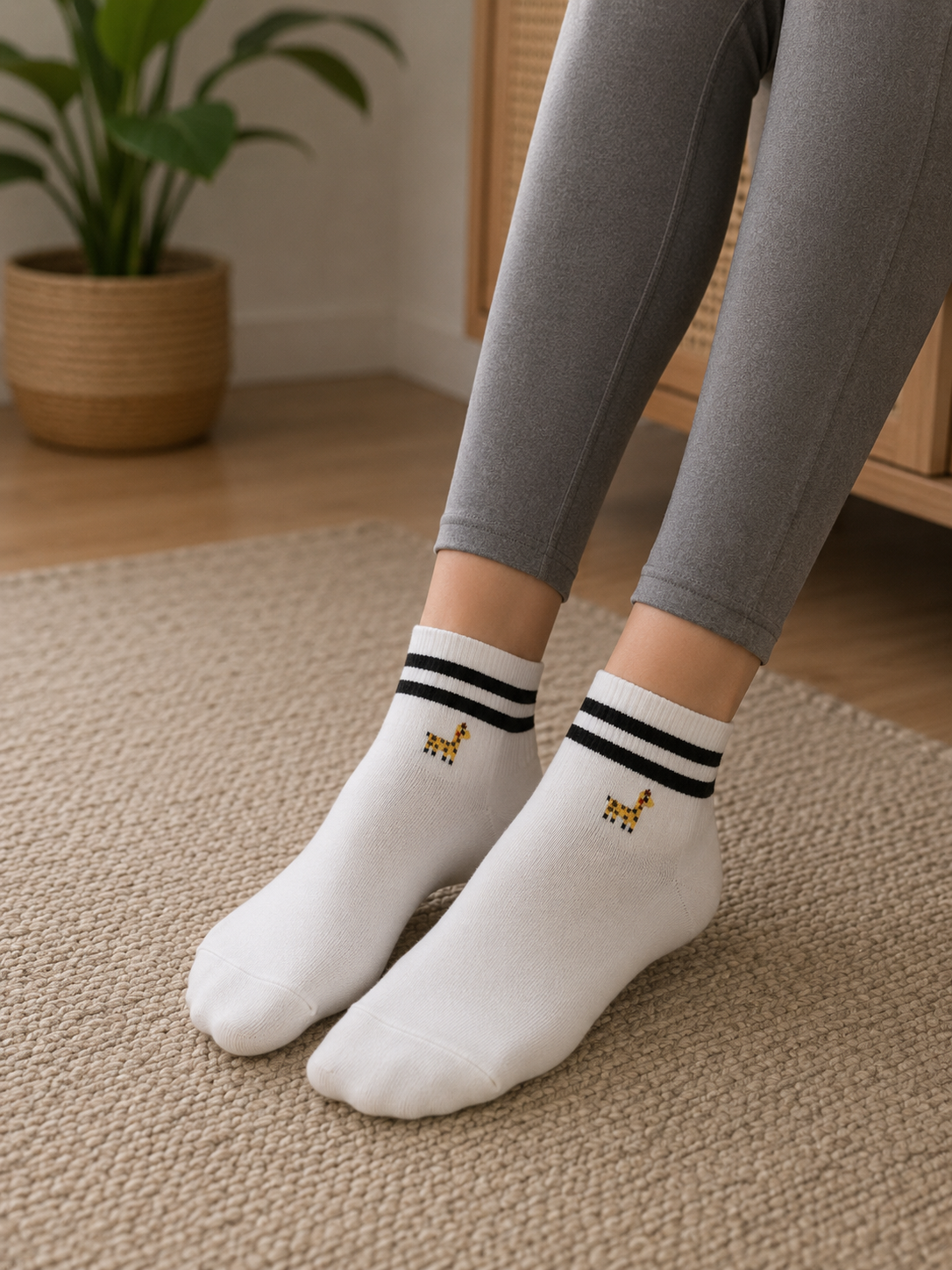Ankle-Length Socks