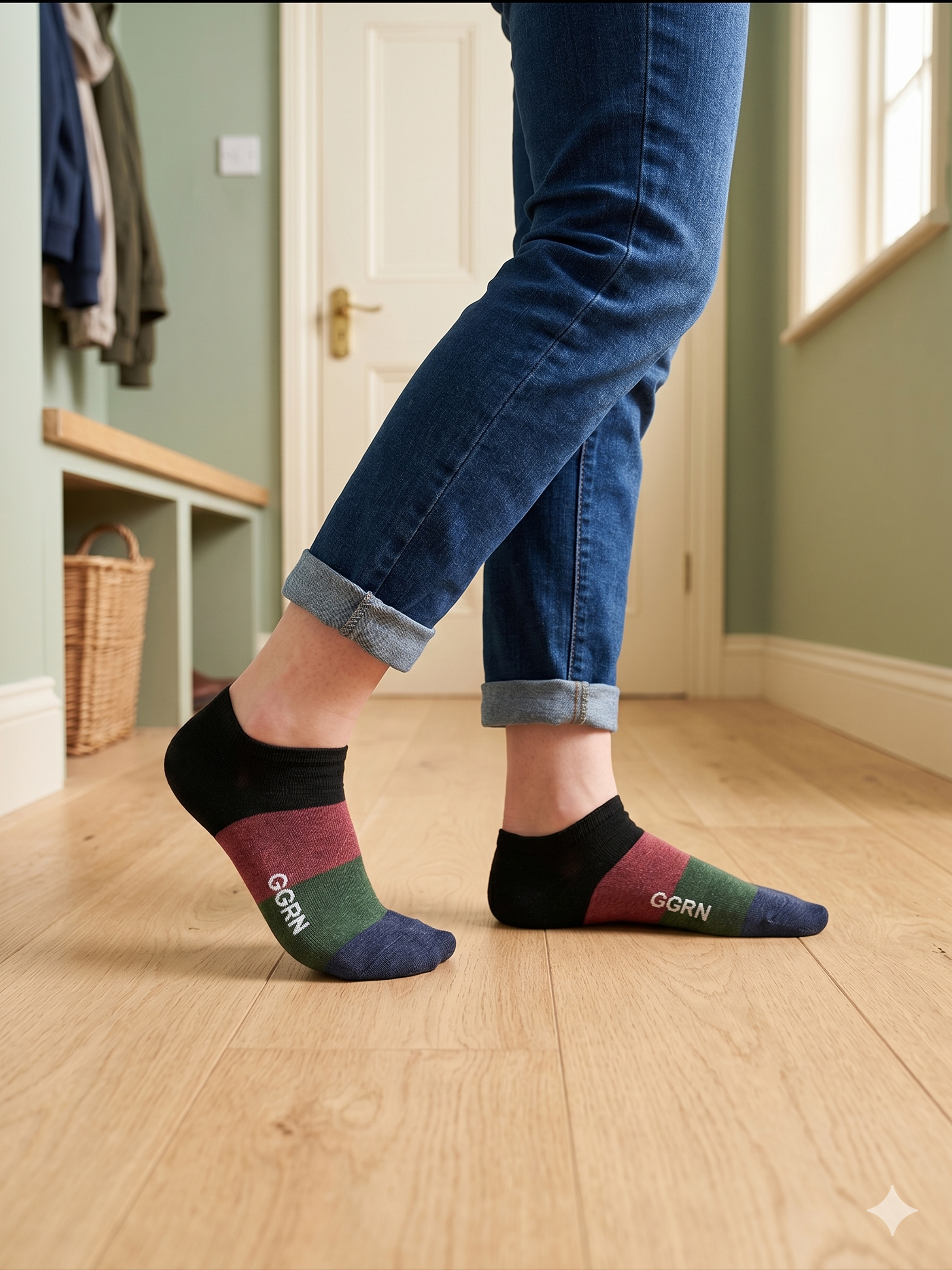 Ankle-Length Socks
