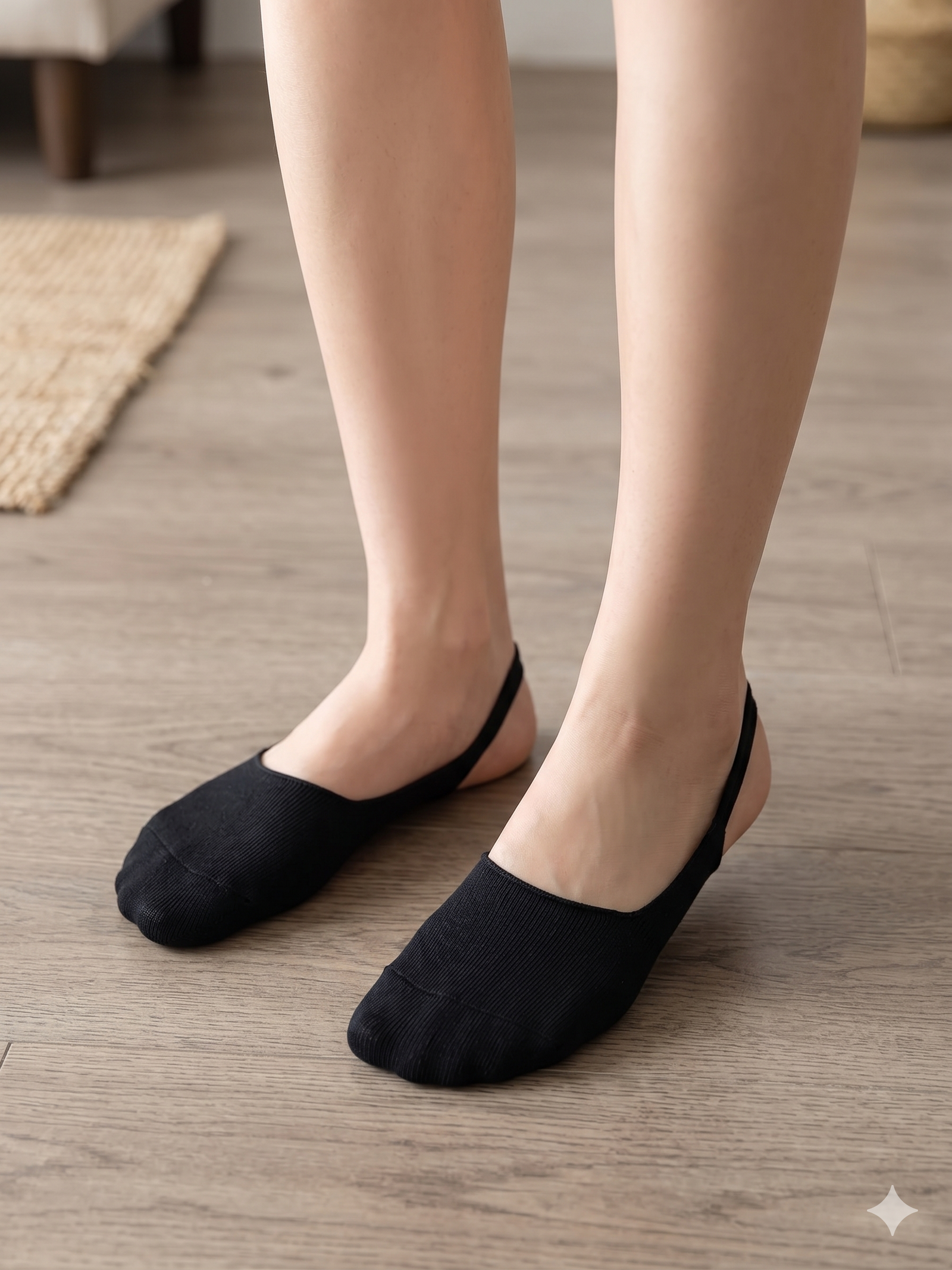 Back Strap Socks