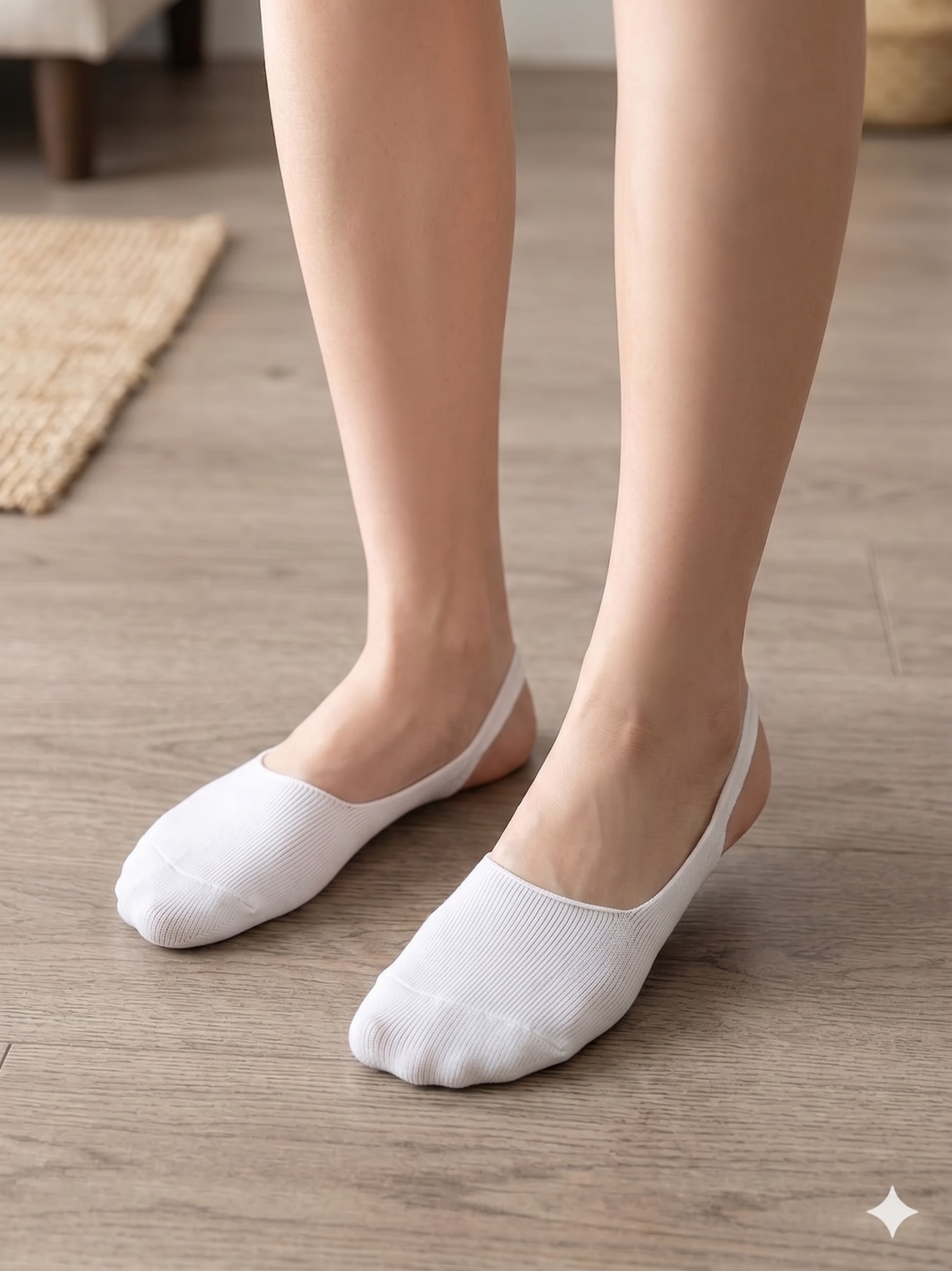 Back Strap Socks