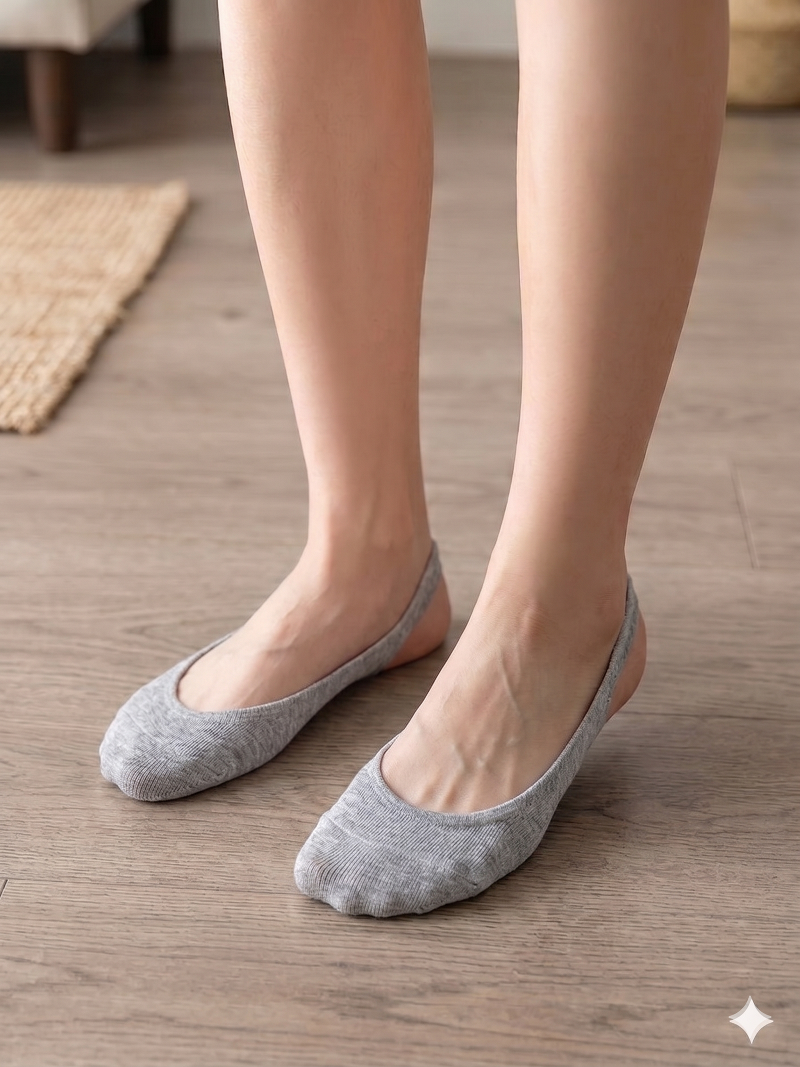 Back Strap Socks